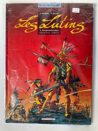 LES LUTINS, Éditions Delcourt, 4bd.
Du T1...