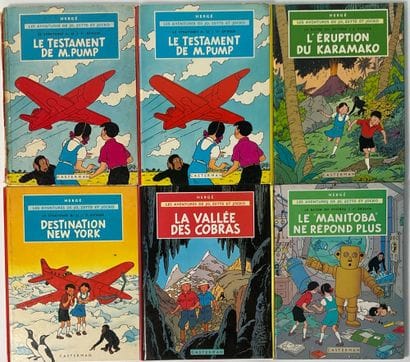 LES AVANTURES DE JO, ZETTE ET JOCKO, éditions...