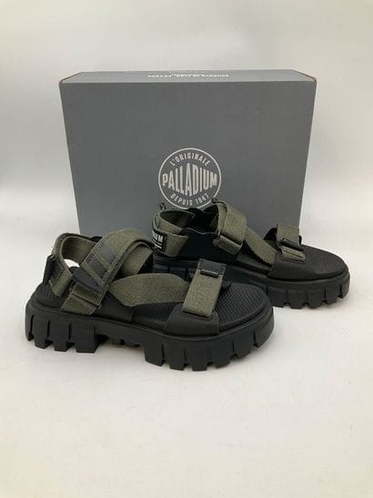 Palladium, modèle Revolt sandal Army Olive...