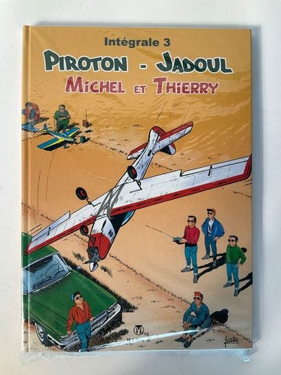 MICHEL ET THIERRY/Piroton-jadoul, éditions...