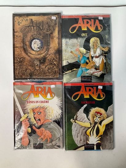 ARIA, éditions Repérages Dupuis, 9 bd
T16...