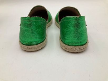 VERBENAS, modèle Carmen jungle , taille 41.
État...