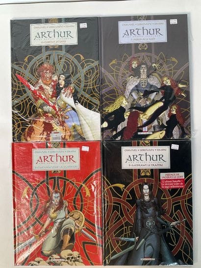 ARTHUR, Éditions Delcourt, 4 bd.
Du T6 au...