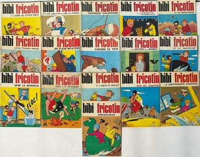 BIBI FRICOTIN, société parisienne d’éditions,...