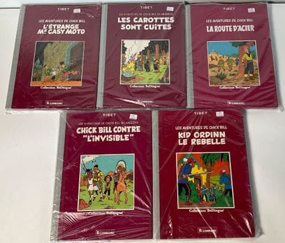 LES AVENTURES DE CHICK BILL,collection Bélingue,...