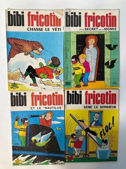 BIBI FRICOTIN, société parisienne d’éditions,...