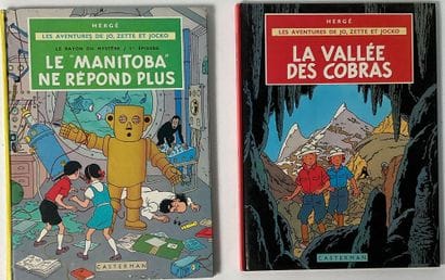 LES AVANTURES DE JO, ZETTE ET JOCKO, éditions...
