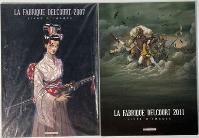 LA FABRIQUE DELCOURT, éditions Delcourt,...