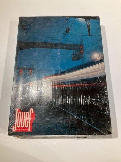 Lot de 3 trains JOUEF, fait en France. En...