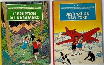 LES AVANTURES DE JO, ZETTE ET JOCKO, éditions...