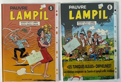 PAUVRE LAMPIL, Éditions Dupuis, 7bd dont...