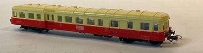 Lot de 7 wagons de la SNCF, de la marque...