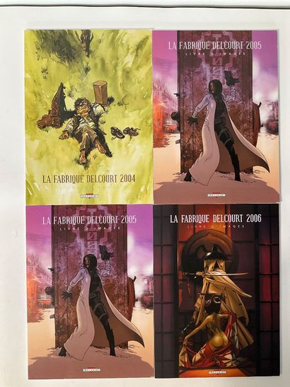 LA FABRIQUE DELCOURT, éditions Delcourt,...