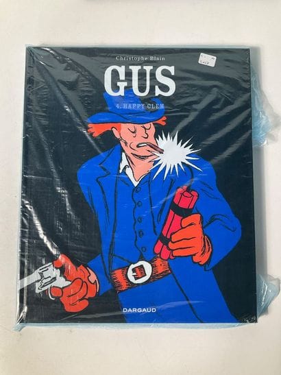 GUS, éditions Dargaud, 4 bd.
T1 à 4.
T1:...