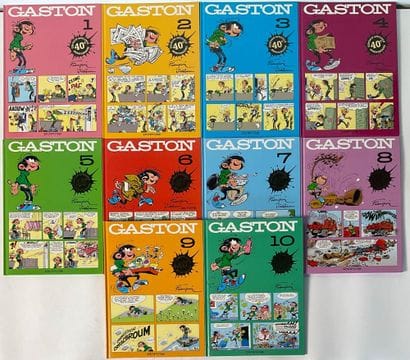 GASTON spécial 40ème anniversaire, éditions...