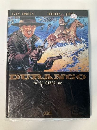 DURANGO , éditions Soleil, 5 bd.
T14 à 17.
T14:...