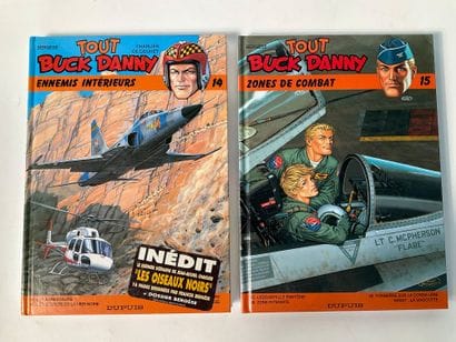 TOUT BUCK DANNY, éditions Dupuis, 14 bd.
T1...