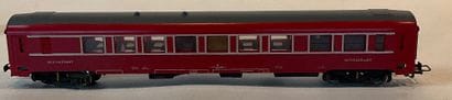 Lot de 7 wagons JOUEF, représentant des wagons...
