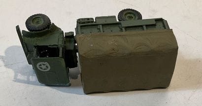 Lot de tanks de marque ROCO. En l’état