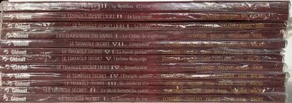 LE TRIANGLE SECRET-LE TRIANGLE SECRET I.N.R.I,...