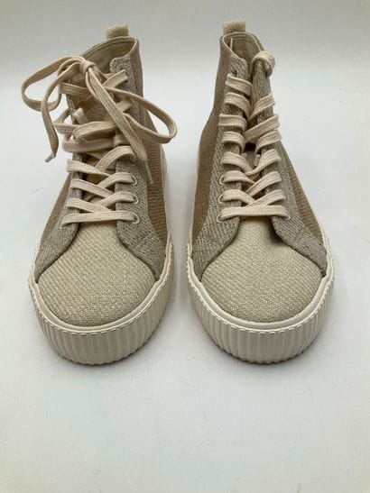 ARMISTICE, modèle Foxy Mid Lace Amande- camel,...