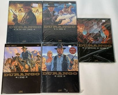 DURANGO , éditions Soleil, 5 bd.
T14 à 17.
T14:...
