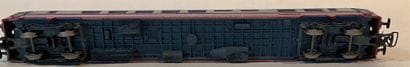 Lot de 8 wagons de la marque JOUEF représentant...