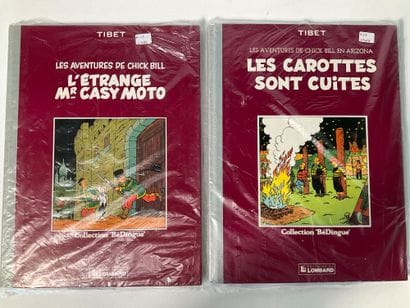 LES AVENTURES DE CHICK BILL,collection Bélingue,...