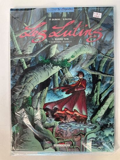LES LUTINS, Éditions Delcourt, 4bd.
Du T1...