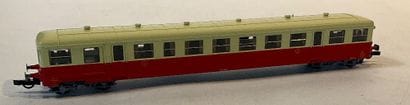 Lot de 8 wagons de la marque ROCO,en l’é...