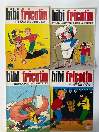 BIBI FRICOTIN, société parisienne d’éditions,...
