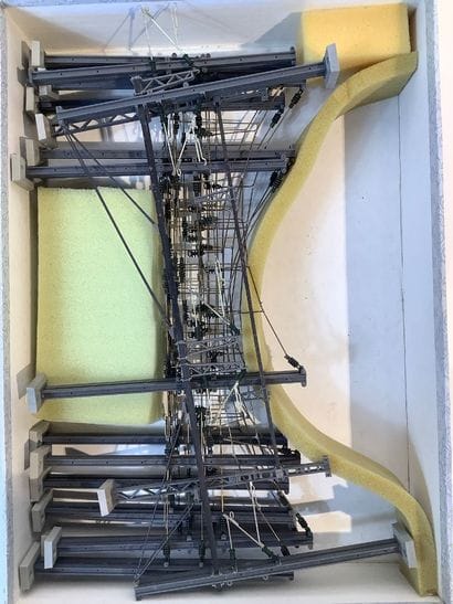 Lot de pièces de matériel électrique pour...