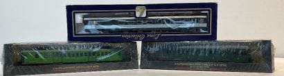 Lot de 10 wagons de marques: MICHELINES ET...