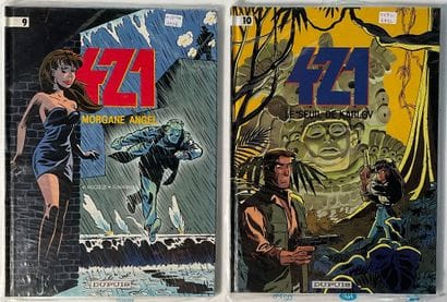 421, éditions Dupuis, 10 bd dont une souple.
Du...