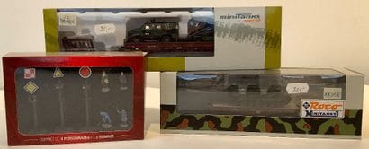 Lot contenant des transport ferroviaire de...