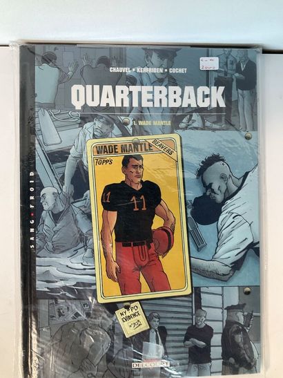 QUARTERBACK, Éditions Delcourt, 4bd.
Du T1...