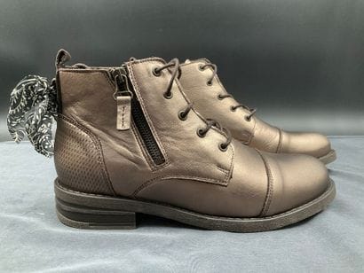 GOODSTEP, size 36, Belem style, metallic...