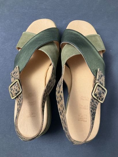 MKD, Valcourt model, size 37, color: gre...