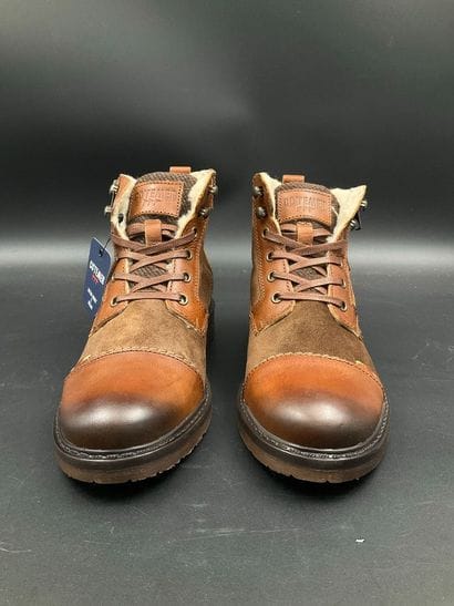 COTEMER, Utawa, leather and fabric, size...