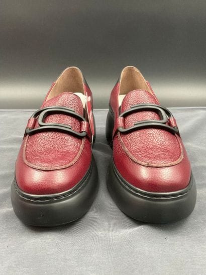 WONDERS, Size 35, Nora Wild style, burgundy...