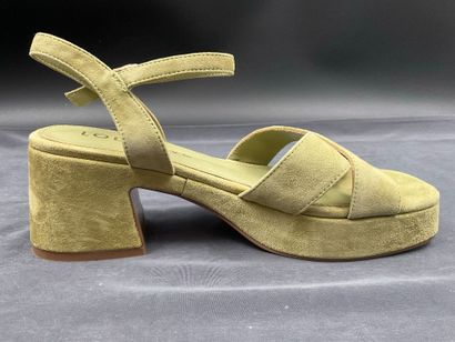 LODILOVE, model NA4801, size 39, pair of...