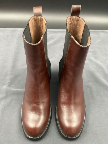 WONDERS, Size 36, Kastel Oregon model, brown...