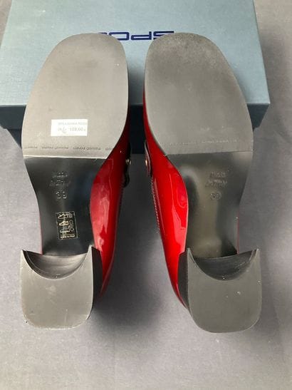 SPAZIOZERO 8, pumps with interchangeable...