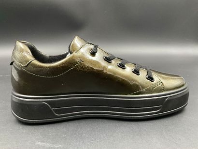 ARA, CANBERRA 3.0 model, size 37. Green patent...