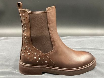 INUOVO, size 39, brown leather ankle boots,...