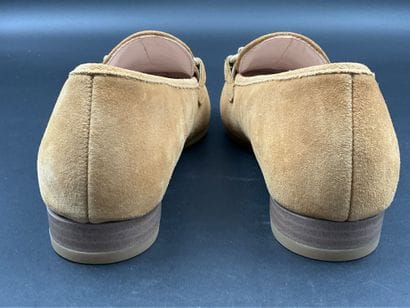 ARA, KENT moccasin, size 36.5. Camel nubuck....