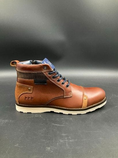COTEMER, Calicio, leather, size 39, cognac.
Like-new...