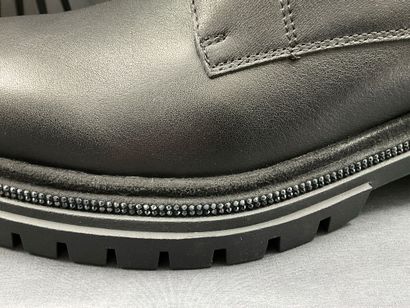 INUOVO, size 36, lace-up and zip-up ankle...