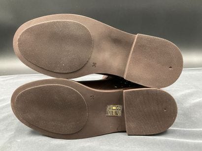 INUOVO, size 36, brown leather ankle boots,...