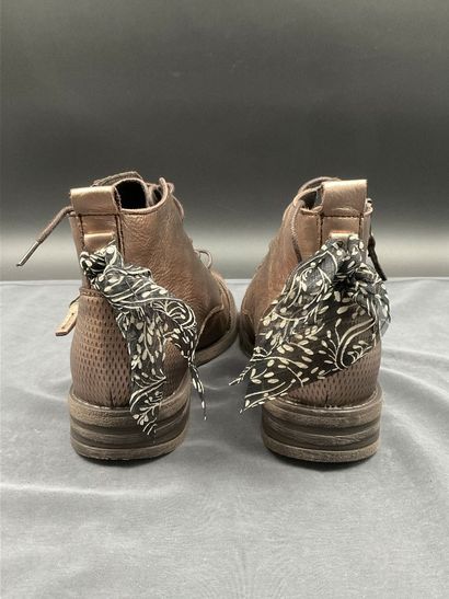 GOODSTEP, size 36, Belem style, metallic...